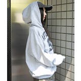 グラフィックプルパーカー | WEGO【WOMEN】 | 詳細画像23 