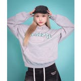 杢グレー | カレッジプルパーカー | WEGO【MEN】