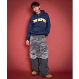 カレッジプルパーカー | WEGO【MEN】 | 詳細画像4 