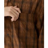 クリンクルチェックシャツ(LS) | WEGO【MEN】 | 詳細画像5 
