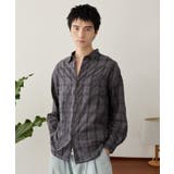 クリンクルチェックシャツ(LS) | WEGO【MEN】 | 詳細画像15 