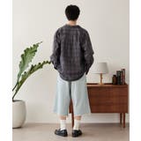 クリンクルチェックシャツ(LS) | WEGO【MEN】 | 詳細画像18 