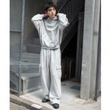 ワイドスウェットカーゴパンツ | WEGO【MEN】 | 詳細画像2 