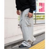 ワイドスウェットカーゴパンツ | WEGO【MEN】 | 詳細画像11 