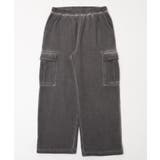 ワイドスウェットカーゴパンツ | WEGO【MEN】 | 詳細画像34 