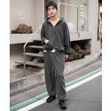 バルーン3Dスウェットパンツ | WEGO【MEN】 | 詳細画像4 