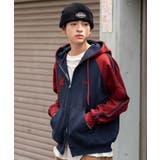 ラインラグランZIPパーカー | WEGO【MEN】 | 詳細画像9 