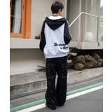 ラインラグランZIPパーカー | WEGO【MEN】 | 詳細画像19 