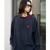 ラインポロニットプルオーバー | WEGO【MEN】 | 詳細画像1 