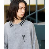 グレー | ラインポロニットプルオーバー | WEGO【MEN】