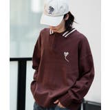 ラインポロニットプルオーバー | WEGO【MEN】 | 詳細画像14 