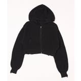 ダメージニットジップパーカー | WEGO【WOMEN】 | 詳細画像21 