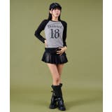 ナンバリングロゴラグランTOP | WEGO【WOMEN】 | 詳細画像3 