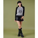 ナンバリングロゴラグランTOP | WEGO【WOMEN】 | 詳細画像8 