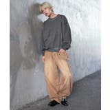 チェーン付きバルーンデニムパンツ | WEGO【MEN】 | 詳細画像3 