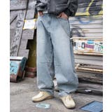 チェーン付きバルーンデニムパンツ | WEGO【MEN】 | 詳細画像9 