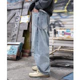 チェーン付きバルーンデニムパンツ | WEGO【MEN】 | 詳細画像10 
