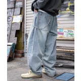 チェーン付きバルーンデニムパンツ | WEGO【MEN】 | 詳細画像11 