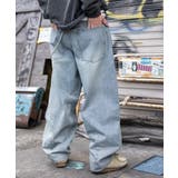 チェーン付きバルーンデニムパンツ | WEGO【MEN】 | 詳細画像12 