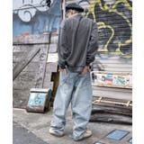 チェーン付きバルーンデニムパンツ | WEGO【MEN】 | 詳細画像14 