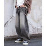 チェーン付きバルーンデニムパンツ | WEGO【MEN】 | 詳細画像20 