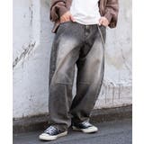 チェーン付きバルーンデニムパンツ | WEGO【MEN】 | 詳細画像22 
