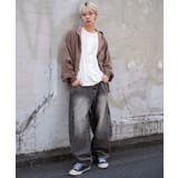 チェーン付きバルーンデニムパンツ | WEGO【MEN】 | 詳細画像25 