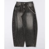 チェーン付きバルーンデニムパンツ | WEGO【MEN】 | 詳細画像28 