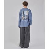 アクセ付きフォトコラージュT(LS) | WEGO【MEN】 | 詳細画像17 
