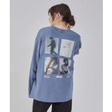 アクセ付きフォトコラージュT(LS) | WEGO【MEN】 | 詳細画像18 