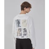 アクセ付きフォトコラージュT(LS) | WEGO【MEN】 | 詳細画像24 