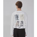 アクセ付きフォトコラージュT(LS) | WEGO【MEN】 | 詳細画像26 