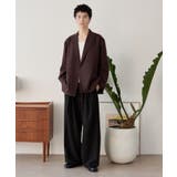 TRダブルブレストテーラードジャケット | WEGO【MEN】 | 詳細画像15 