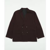 TRダブルブレストテーラードジャケット | WEGO【MEN】 | 詳細画像24 
