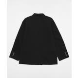 TRダブルブレストテーラードジャケット | WEGO【MEN】 | 詳細画像26 