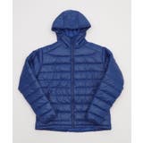 ブルー | コンパクトフィットパファーフーディー | WEGO【MEN】