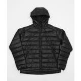 ブラック | コンパクトフィットパファーフーディー | WEGO【MEN】