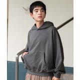 バルーンクロップドプルパーカー | WEGO【MEN】 | 詳細画像14 