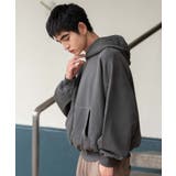 バルーンクロップドプルパーカー | WEGO【MEN】 | 詳細画像15 