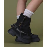 サイドスタッズカバーブーツ | WEGO【WOMEN】 | 詳細画像4 