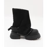 サイドスタッズカバーブーツ | WEGO【WOMEN】 | 詳細画像9 