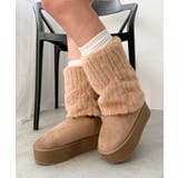 キャメル | 2wayムートンタッチブーツ | WEGO【WOMEN】