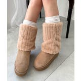 2wayムートンタッチブーツ | WEGO【WOMEN】 | 詳細画像5 