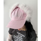 ラインストーンドッグイヤーキャップ | WEGO【MEN】 | 詳細画像1 