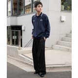 モチーフロゴポロスウェット | WEGO【MEN】 | 詳細画像2 