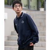 モチーフロゴポロスウェット | WEGO【MEN】 | 詳細画像9 