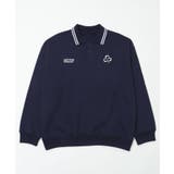 モチーフロゴポロスウェット | WEGO【MEN】 | 詳細画像19 