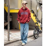 グラフィックロゴプルパーカー | WEGO【MEN】 | 詳細画像6 