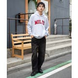 グラフィックロゴプルパーカー | WEGO【MEN】 | 詳細画像9 