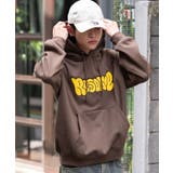グラフィックロゴプルパーカー | WEGO【MEN】 | 詳細画像23 